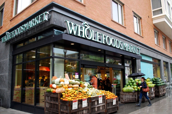  Whole Foods là một bước đi táo bạo nhưng rất đúng đắn của Amazon. 