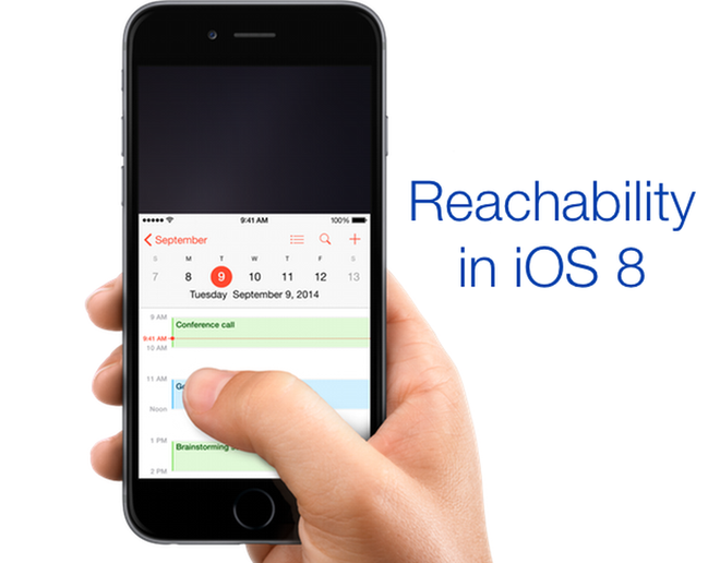  Reachability đã trở thành một tính năng quen thuộc với người dùng các sản phẩm iPhone trước đây. 