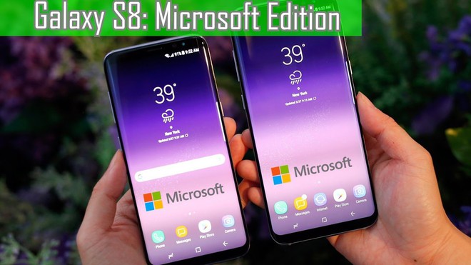  Samsung coi đây là một tính năng chứng không phải phiên bản hoàn toàn mới dành cho Galaxy S8. 