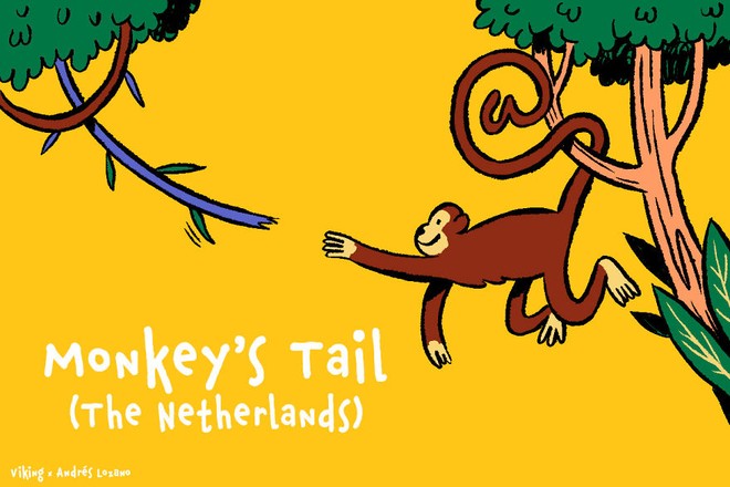  Hà Lan dành cho @ cái tên trìu mến là đuôi khỉ (monkeys tail) 
