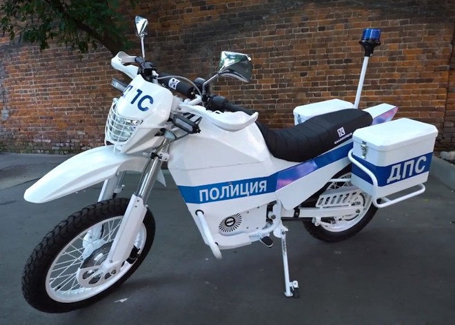 Nga phát triển xe máy điện cho quân đội và cảnh sát, đi được tối đa 150km, bằng từ Hà Nội tới Thanh Hóa - Ảnh 8.