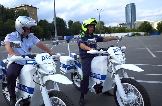 Nga phát triển xe máy điện cho quân đội và cảnh sát, đi được tối đa 150km, bằng từ Hà Nội tới Thanh Hóa - Ảnh 6.