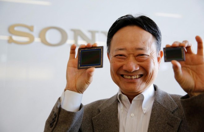  Ông Terushi Shimizu, giám đốc mảng kinh doanh chip của Sony 