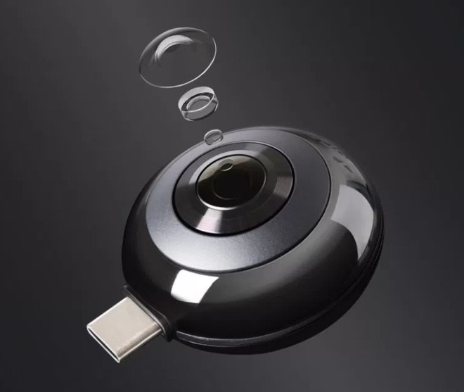 Xiaomi giới thiệu camera di động: nhỏ gọn như USB, có thể cắm vào smartphone và chụp hình mọi lúc mọi nơi - Ảnh 4.
