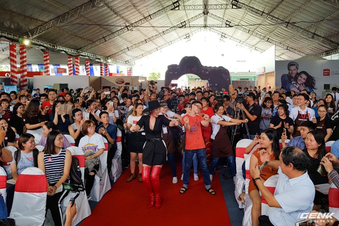Canon Expo 2017 chính thức khai mạc tại TP. Hồ Chí Minh: tổ chức trong 4 ngày với rất nhiều khu vực trải nghiệm thú vị - Ảnh 2.