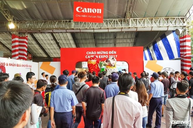 Canon Expo 2017 chính thức khai mạc tại TP. Hồ Chí Minh: tổ chức trong 4 ngày với rất nhiều khu vực trải nghiệm thú vị - Ảnh 3.