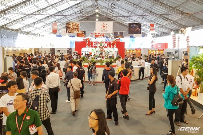 Canon Expo 2017 chính thức khai mạc tại TP. Hồ Chí Minh: tổ chức trong 4 ngày với rất nhiều khu vực trải nghiệm thú vị - Ảnh 14.