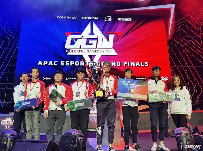 Việt Nam giành giải ba tại giải đấu eSports khu vực Châu Á – Thái Bình Dương CGU APAC 2017 - Ảnh 7.