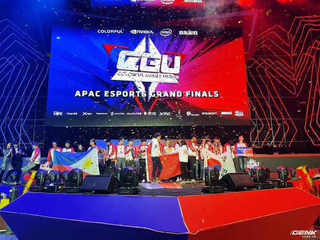 Việt Nam giành giải ba tại giải đấu eSports khu vực Châu Á – Thái Bình Dương CGU APAC 2017 - Ảnh 8.