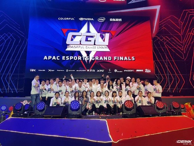 Việt Nam giành giải ba tại giải đấu eSports khu vực Châu Á – Thái Bình Dương CGU APAC 2017 - Ảnh 15.