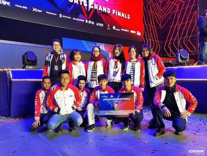 Việt Nam giành giải ba tại giải đấu eSports khu vực Châu Á – Thái Bình Dương CGU APAC 2017 - Ảnh 9.
