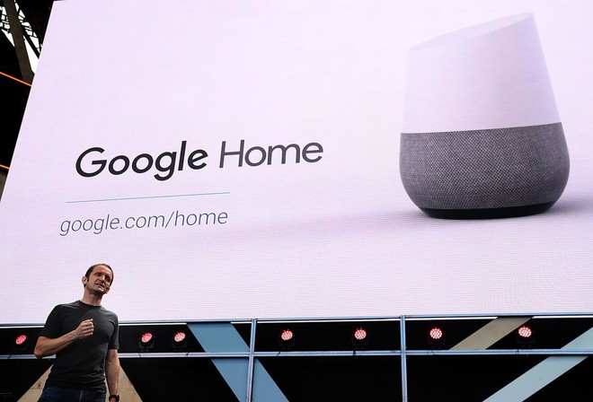  Google Home ra đời năm 2016. 