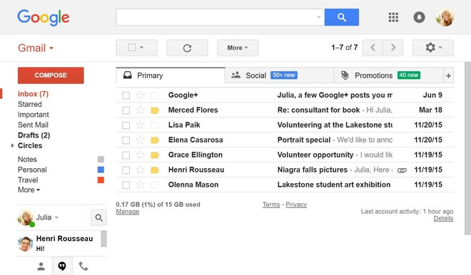  Gmail còn nhiều tiện ích mạnh mẽ khác mà có thể bạn chưa biết đến. 