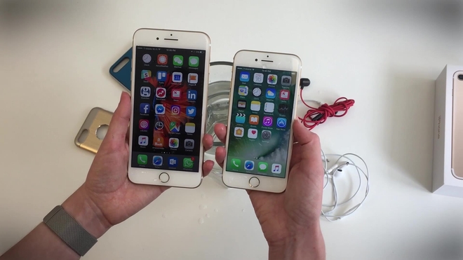  iPhone 7 và iPhone 7 Plus vẫn luôn là bộ đôi thần thánh của Apple. 