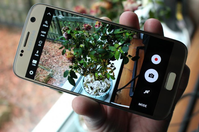  Camera dual-pixel của S7 tập trung vào tính năng lấy nét tự động chứ không phải chụp ảnh xóa phông. 