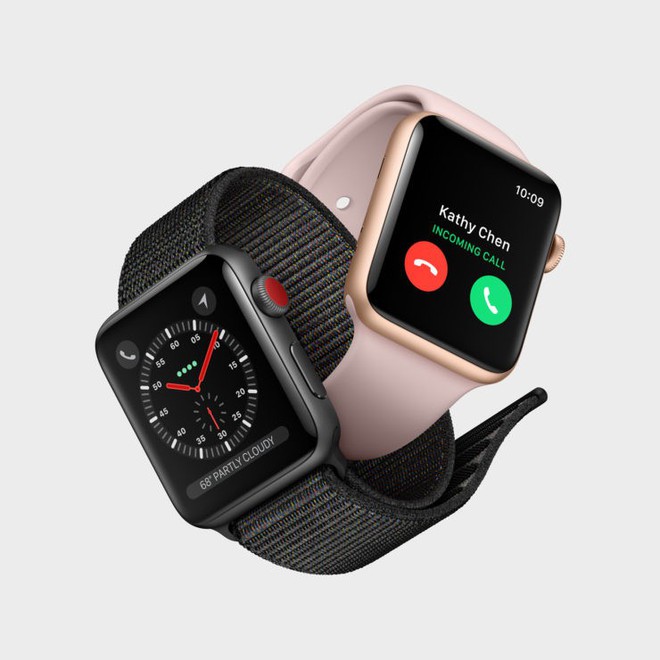  Apple Watch Series 3 đã giúp dòng smartwatch của Táo trở lại đầy mạnh mẽ. 
