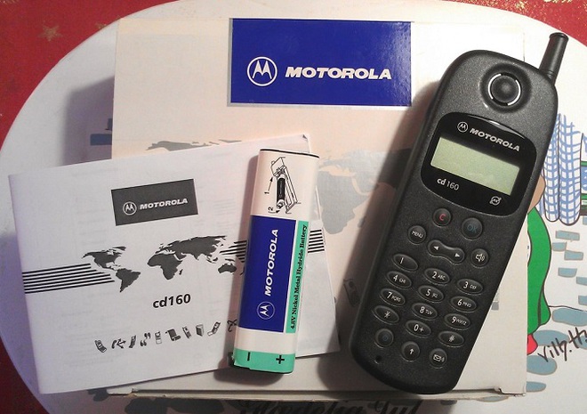 Giá trị lớn nhất của Motorola đến từ thời đại trước cả iPhone, trước cả Razr.