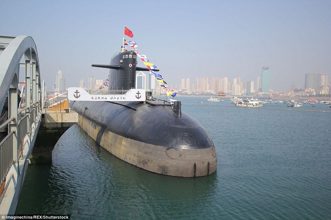  Tàu ngầm Long March-1 hiện đã nghỉ hưu. 