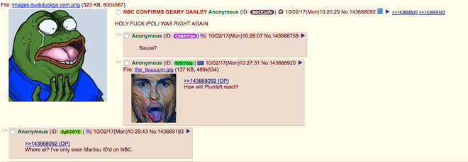 
Rất nhiều người trên 4chan đã vội vàng kết luận Geary Danley là đối tượng tình nghi số một.
