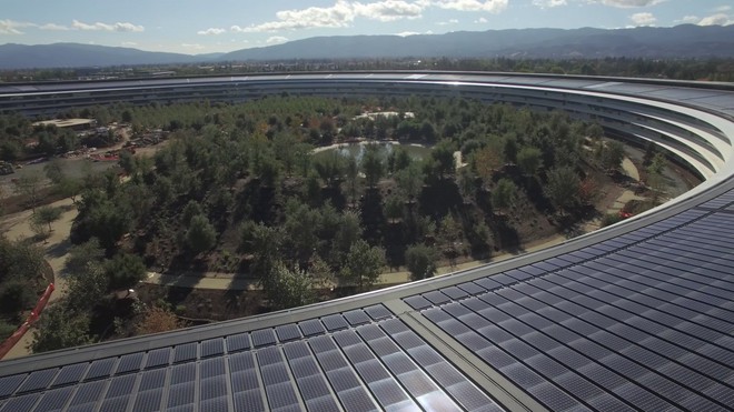 [Chùm ảnh]: Cùng tham quan Apple Park, khuôn viên mới trị giá 5 tỷ USD của Apple - Ảnh 4.