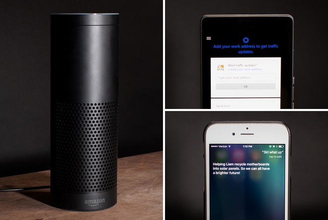  Trợ lý ảo Alexa của Amazon tỏa sáng nhờ chiếc loa thông minh Echo. 