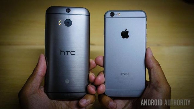  Apple đã có một thỏa thuận bản quyền chéo với HTC để tránh kiện tụng nhau 