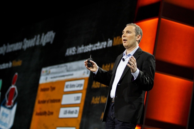  CEO AWS, ông Andy Jassy. 