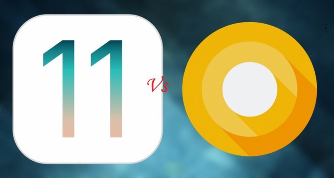  iOS 11 và Android Oreo có những hướng phát triển khác nhau. 