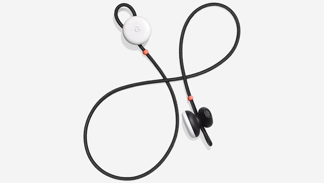  Google còn tấn công cả lĩnh vực tai nghe Bluetooth với Pixel Buds. 