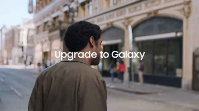  Một cách truyền tải thông điệp quá độc đáo và ý nghĩa của Samsung. 