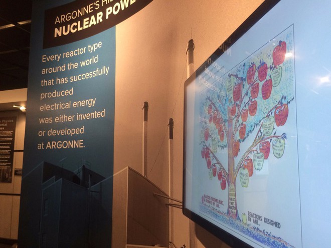  Kể từ khi được thành lập, phòng thí nghiệm Argonne luôn đóng một vai trò quan trọng trong việc chế tạo và phát triển các lò hạt nhân trên thế giới hiện nay. 