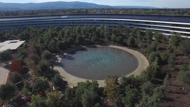[Chùm ảnh]: Cùng tham quan Apple Park, khuôn viên mới trị giá 5 tỷ USD của Apple - Ảnh 6.