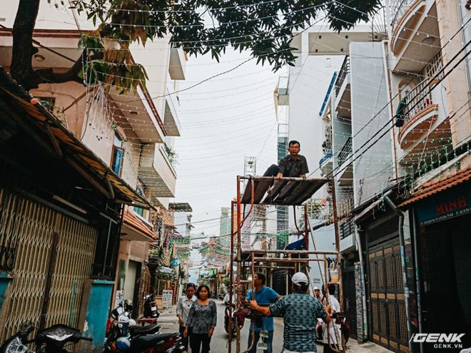 Đời sống qua lăng kính smartphone (Kỳ 1): Người dân Sài Gòn nô nức trang trí phố xá đón Noel đến gần - Ảnh 13.