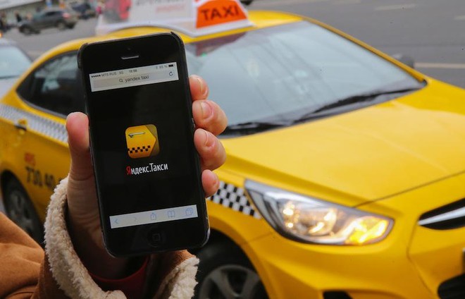  Ứng dụng gọi xe và chia sẻ chuyến đi nổi tiếng tại Nga, Yandex.Taxi. 