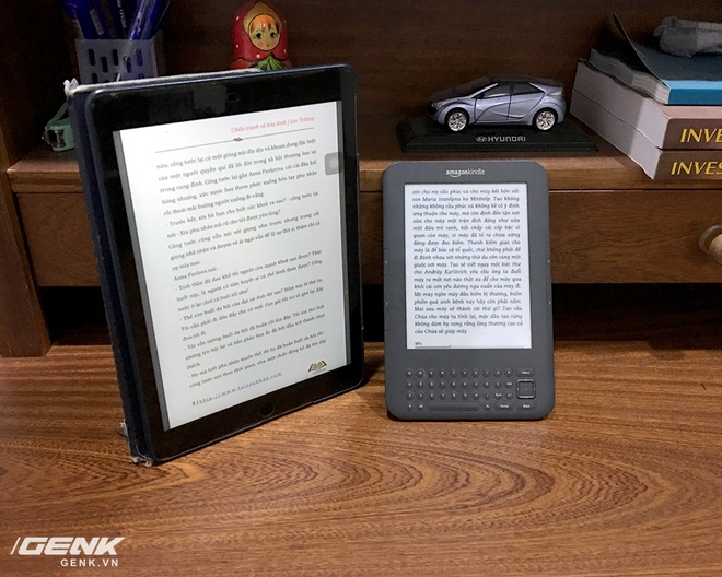 Lời khuyên: Đọc sách bằng Kindle sẽ không khiến bạn dễ mất ngủ như iPad. 