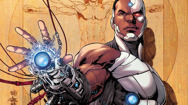 
Cyborg là một trong những trụ cột không thể thiếu của Justice league.

 
