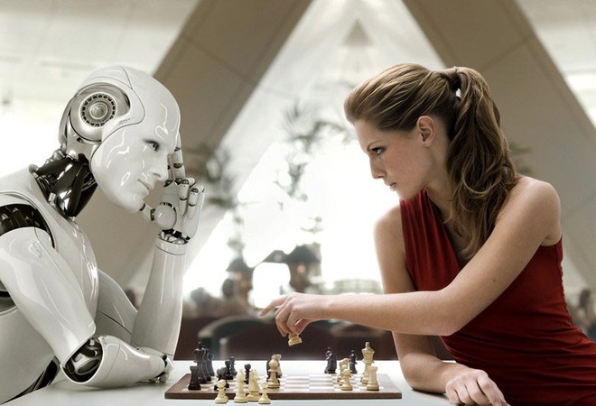  Robot không thể hoàn toàn thay thế con người mà sẽ càng giúp con người phát triển hơn. 