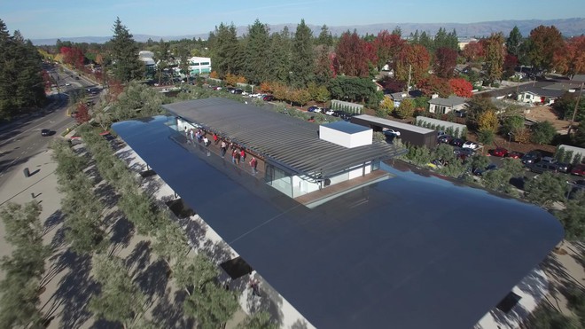 [Chùm ảnh]: Cùng tham quan Apple Park, khuôn viên mới trị giá 5 tỷ USD của Apple - Ảnh 8.