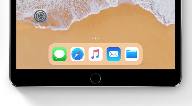  Thanh dock trên chiếc iPhone mới sẽ tương tự như thanh dock trên iPad ở iOS 11. 