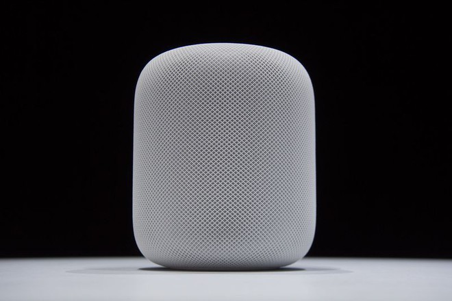  Cận cảnh chiếc HomePod của Apple 