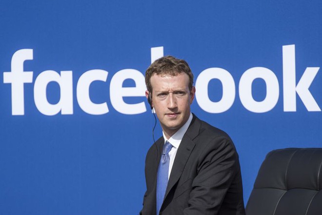  CEO Facebook Mark Zuckerberg 