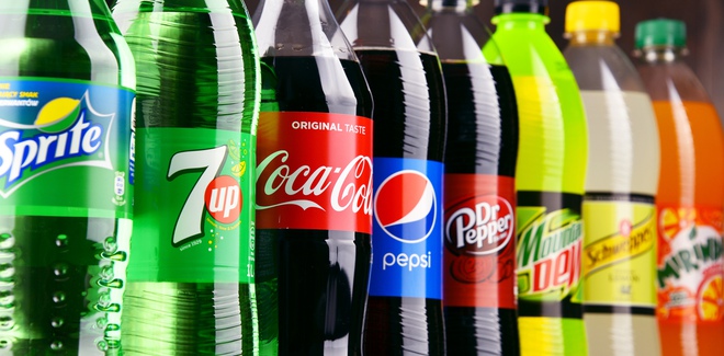 
Các loại nước ngọt, Coca-Cola, Fanta, Sprite và Pepsi, ở các thị trường khác nhau sẽ chứa lượng và loại đường khác nhau
