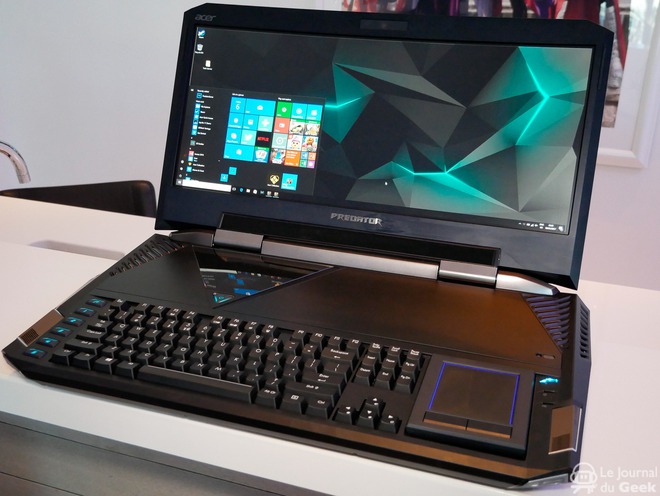 Acer Predator 21x đem đến làn gió mới cho thị trường Gaming Laptop