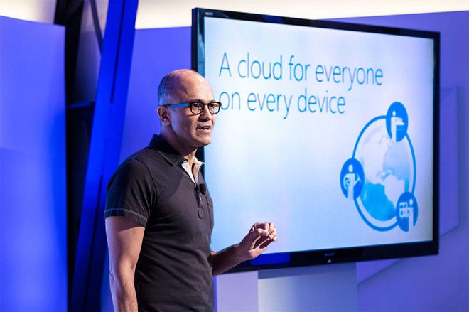 Hướng nhiều hơn về đám mây và doanh nghiệp là lý do vì sao Microsoft không thể chen chân vào di động nhưng vẫn nắm ảnh hưởng khủng khiếp lên thị trường toàn cầu.