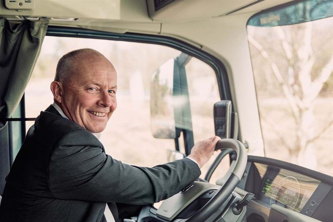  Chủ tịch Volvo Trucks - Claes Nilsson 