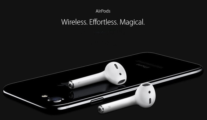 Không phải vô cớ mà Apple nhấn mạnh vào trải nghiệm chứ không phải là chất âm của AirPods.