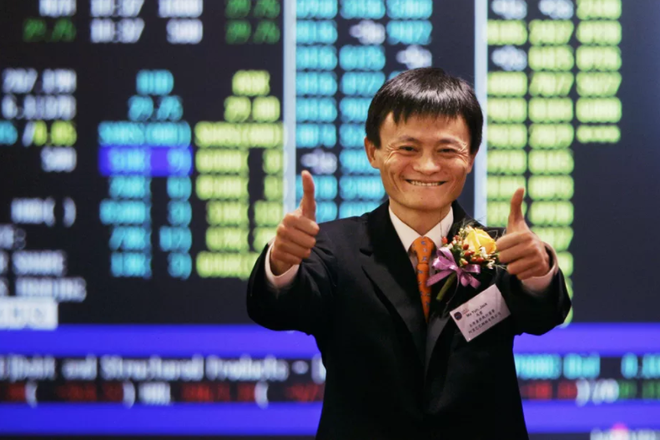 Jack Ma có lý do để mỉm cười