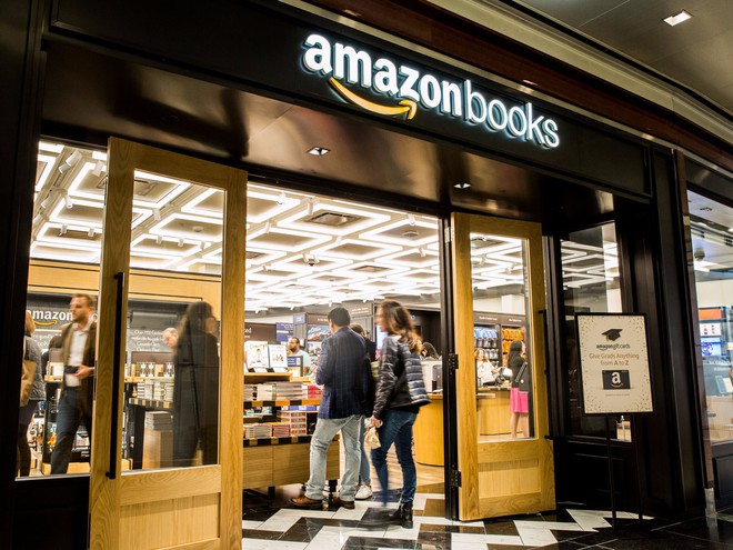  Cửa hàng bán sách offline của Amazon 