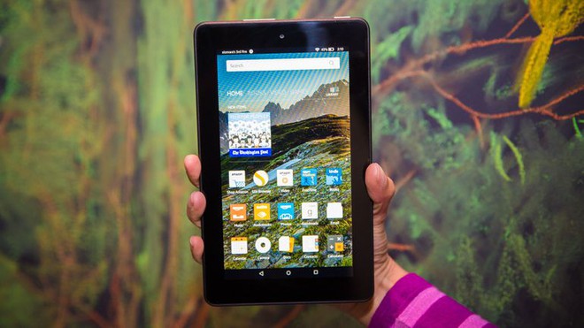  Amazon hiện đang đứng thứ 3 thế giới về thị phần tablet. 