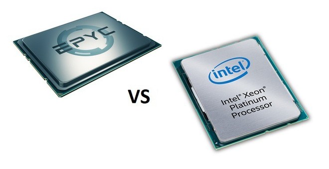  Vi xử lý Epyc của AMD có lợi thế nhờ giá thành rẻ và hỗ trợ nhiều làn PCIe hơn so với giải pháp từ Intel 